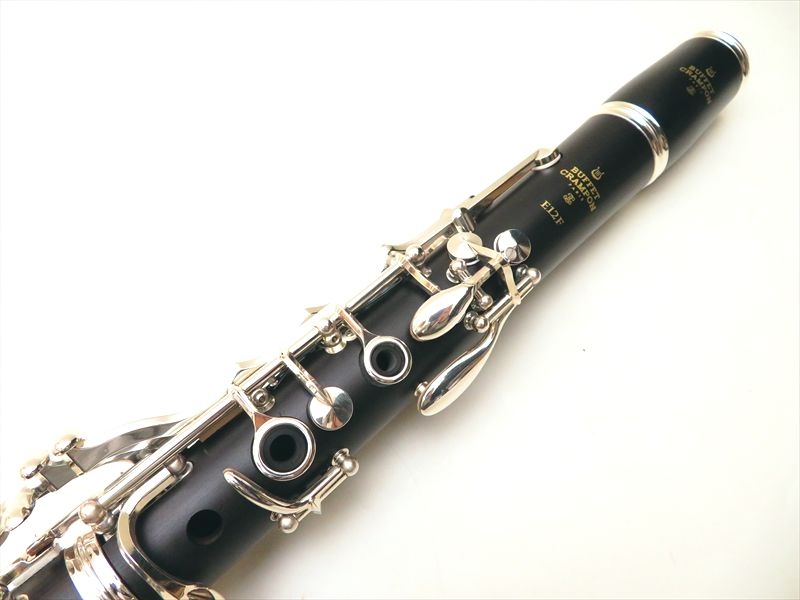 クラリネット Buffet Crampon E-12型番821674 - 管楽器・吹奏楽器