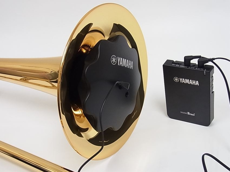 YAMAHA サイレントブラス トロンボーン用 SB5X - 管楽器