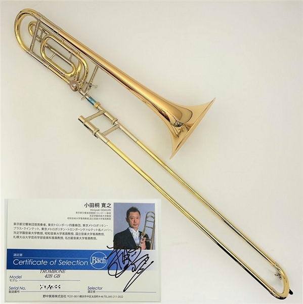 保証期間Bach(バック）/42B/GB 【USED】テナーバストロンボーン【Wind&Repair店】