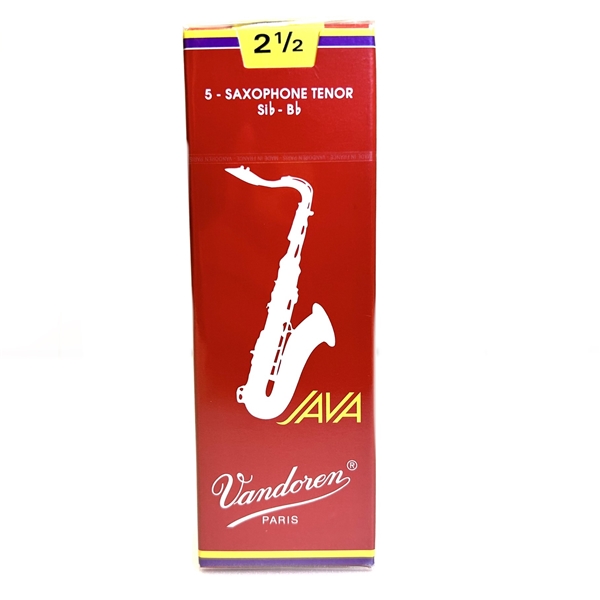 中古】【輸入品・未使用】Vandoren Java Tenor Sax Reeds 1.1/2 (5枚入) テナーサックス用リード (バンドレン)  楽器・音響機器 - nachi.com.mx