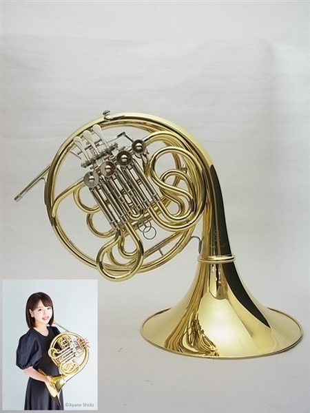 ヤマハ ホルン YHR-88D フルダブルホルン