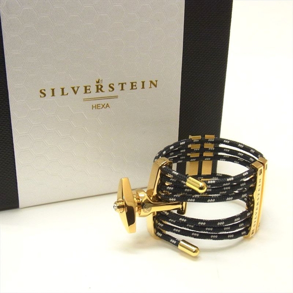 SILVERSTEIN 第5世代 HEXA Champagne Gold バスクラリネット用