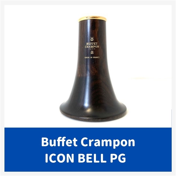 Buffet Crampon　ベル ICON (ピンクゴールドメッキ)
