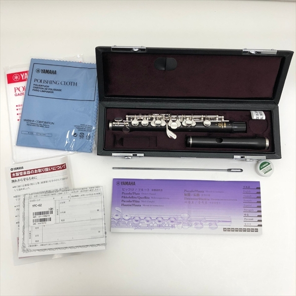 YAMAHA YPC-62: フルート|山野楽器|管楽器オンラインショップ