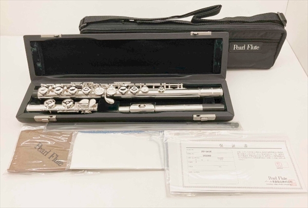 PEARL PF-505E: フルート｜山野楽器｜管楽器オンラインショップ