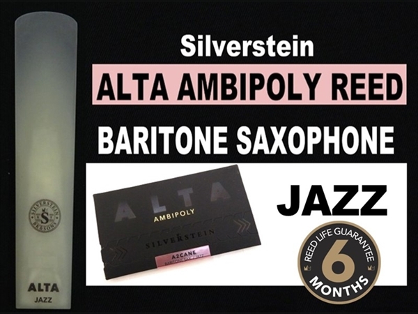 REED　JAZZ　サックス　SILVERSTEIN　(ウインドクルー掲載):　ALTA　AMBIPOLY　バリトンサックス用　｜山野楽器｜管楽器オンラインショップ