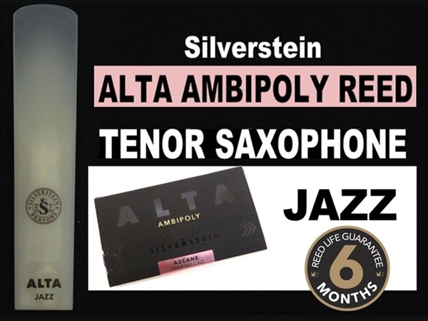 SILVERSTEIN ALTA AMBIPOLY REED テナーサックス用 JAZZ / 2(AP200TSJ): サックス｜山野楽器｜管楽器 オンラインショップ