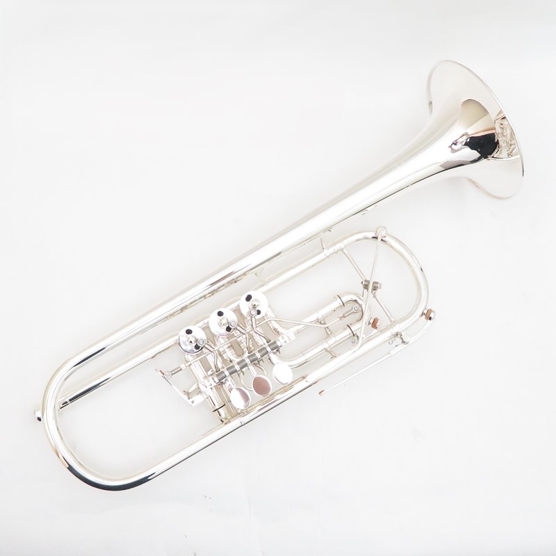 Ricco Kuhn　T053BLSP w/Combinations Trigger 1st & 3rd Slides, High C(実音B♭) Key