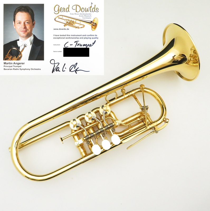 DOWIDS　C/BZGL60GP w/High C Key (選定品)