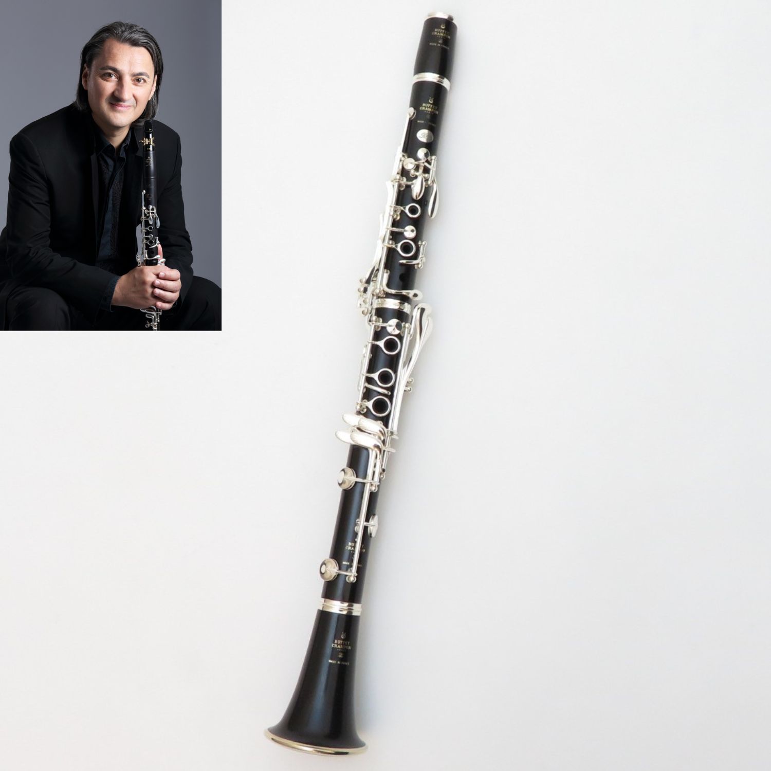 Buffet Crampon　RC B♭ (選定品)