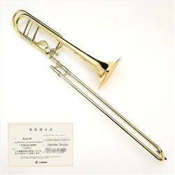 BACH　Stradivarius Centennial Trombone “42BOFGBDB”  (USED)
