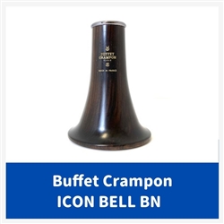 Buffet Crampon ベル ICON (ブラックニッケルメッキ): クラリネット