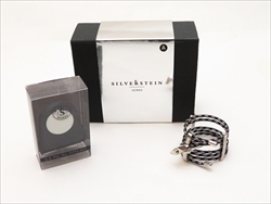 SILVERSTEIN　第4世代 Original Brushed Silver メタル用リガチャー（Mサイズ）