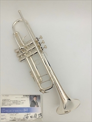 BACH Elkhart 50th Anniversary 37 SP (選定品)(Silver): トランペット 