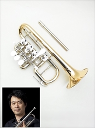 WILLENBERG　High B♭/A Piccolo Trumpet/4th Lever Left Side (選定品)