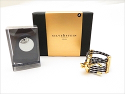 SILVERSTEIN　Cryo4 Gold アルトサックス用リガチャー