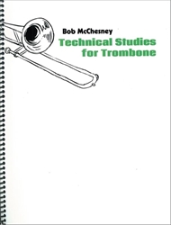 Chesapeake Music　Technical Studies for Trombone by Bob McChesney