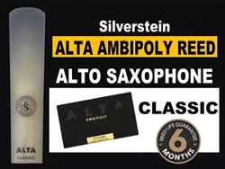 SILVERSTEIN　ALTA AMBIPOLY REED アルトサックス用 CLASSIC (ウインドクルー掲載)