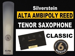 SILVERSTEIN　ALTA AMBIPOLY REED テナーサックス用 CLASSIC (ウインドクルー掲載)