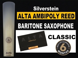 SILVERSTEIN　ALTA AMBIPOLY REED バリトンサックス用 CLASSIC (ウインドクルー掲載)