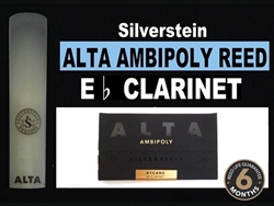 SILVERSTEIN　ALTA AMBIPOLY REED E♭クラリネット用 (ウインドクルー掲載)