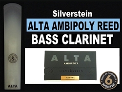 SILVERSTEIN　ALTA AMBIPOLY REED バスクラリネット用 2.5+