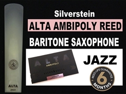 SILVERSTEIN　ALTA AMBIPOLY REED バリトンサックス用 JAZZ / 2+