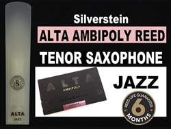 SILVERSTEIN　ALTA AMBIPOLY REED テナーサックス用 JAZZ / 2+