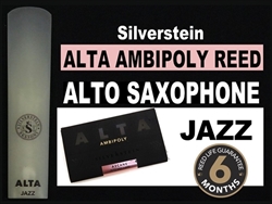 SILVERSTEIN　ALTA AMBIPOLY REED アルトサックス用 JAZZ / 2