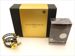 SILVERSTEIN　第4世代 Cryo4 Gold アルトサックス用リガチャー