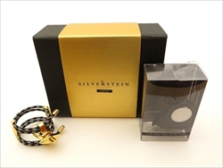 SILVERSTEIN　第4世代 Quattro Gold アルトサックス用リガチャー