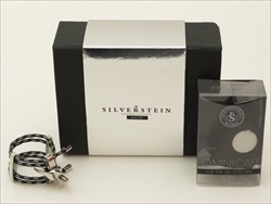 SILVERSTEIN　Quattro Silver アルトサックス用リガチャー