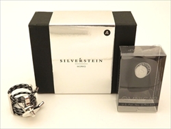 SILVERSTEIN　第4世代 Original Brushed Silver ソプラノサックス用リガチャー