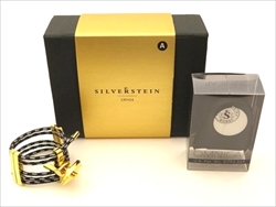 SILVERSTEIN　Cryo4 Gold バリトンサックス用リガチャー